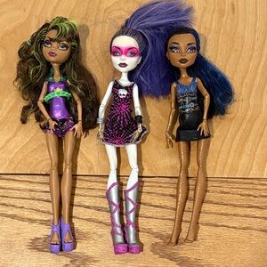 Monster High dolls